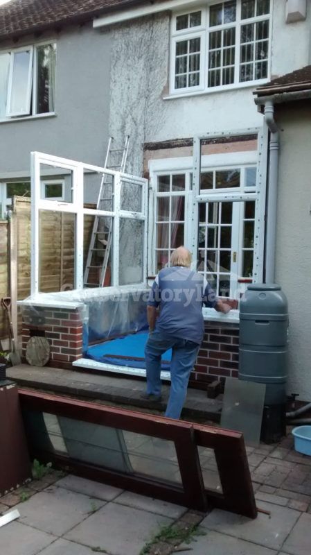 self assembly conservatory frames