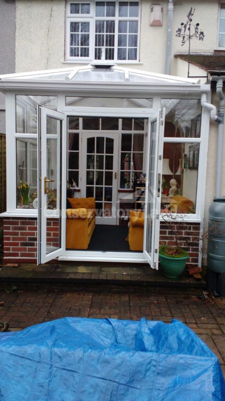 polycarbonate edwardian conservatory roof 