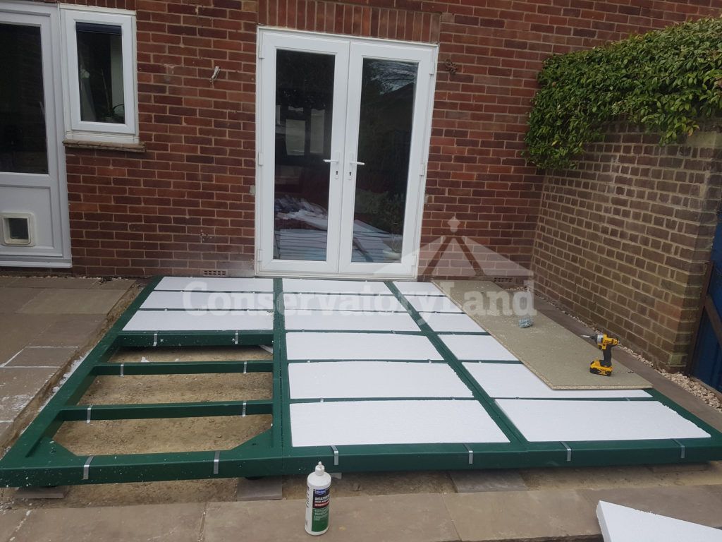 conservatory base insulation sheets