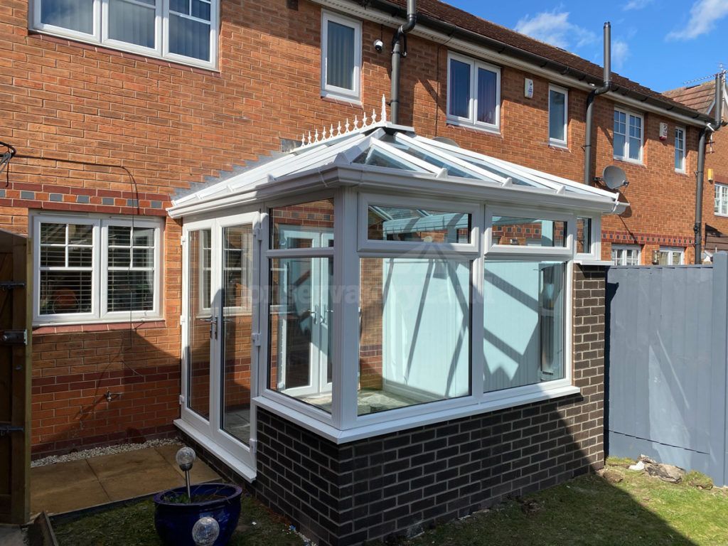 completed edwardian conservatory