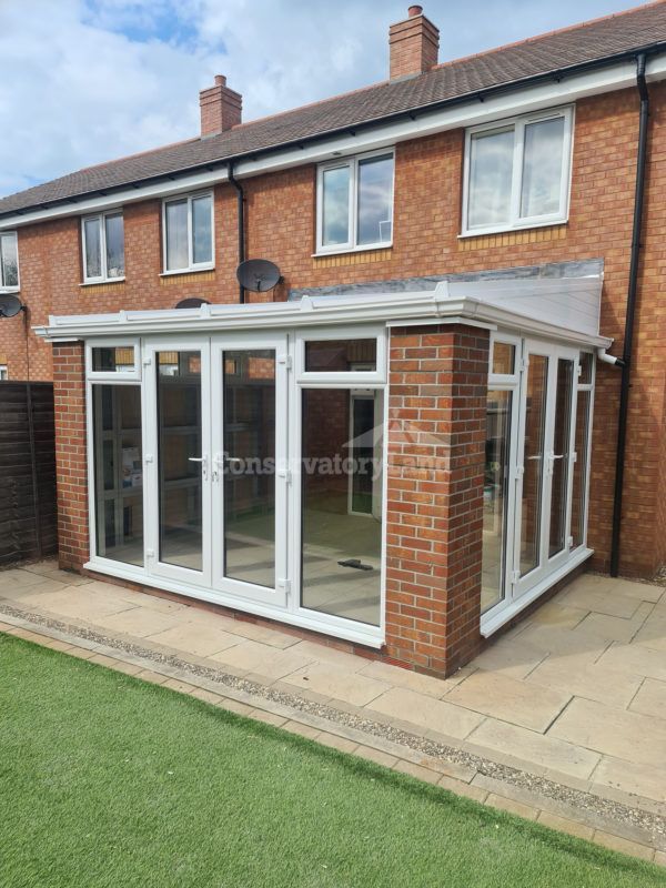 bespoke lean-to conservatory