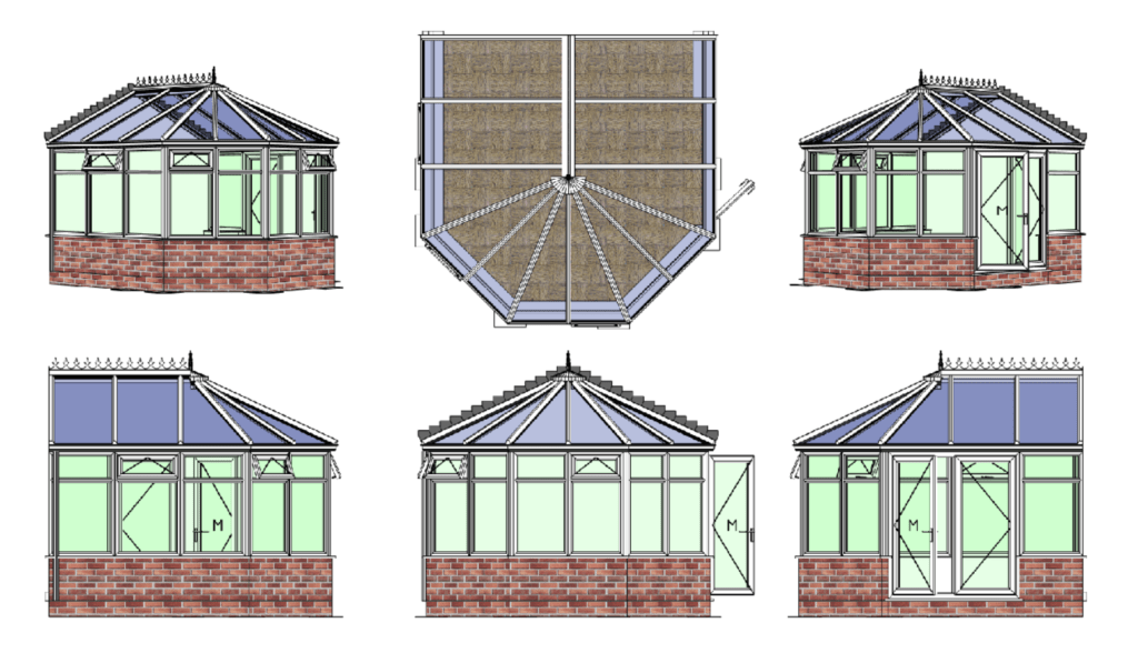 CAD design victorian