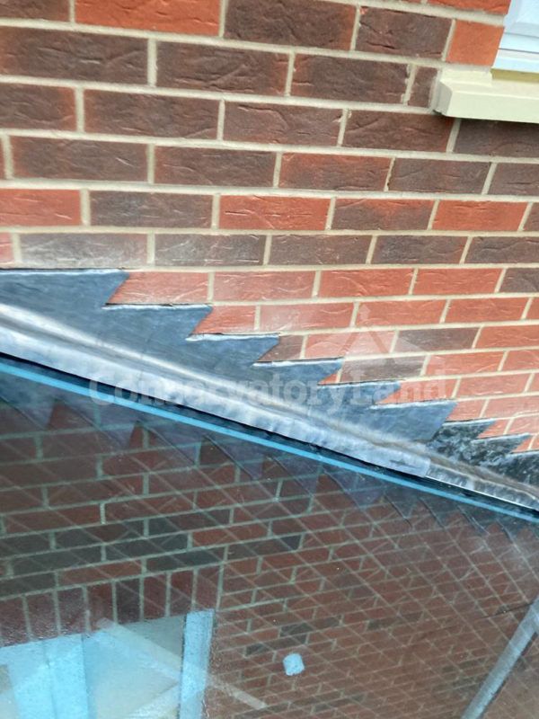 lead flashing installation