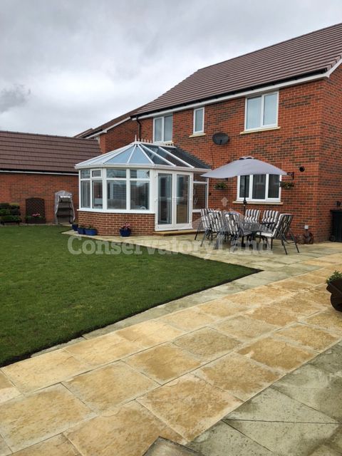 conservatory patio and furniture