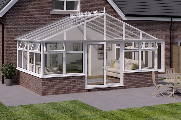 gable end conservatory