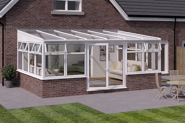 lean-to conservatory