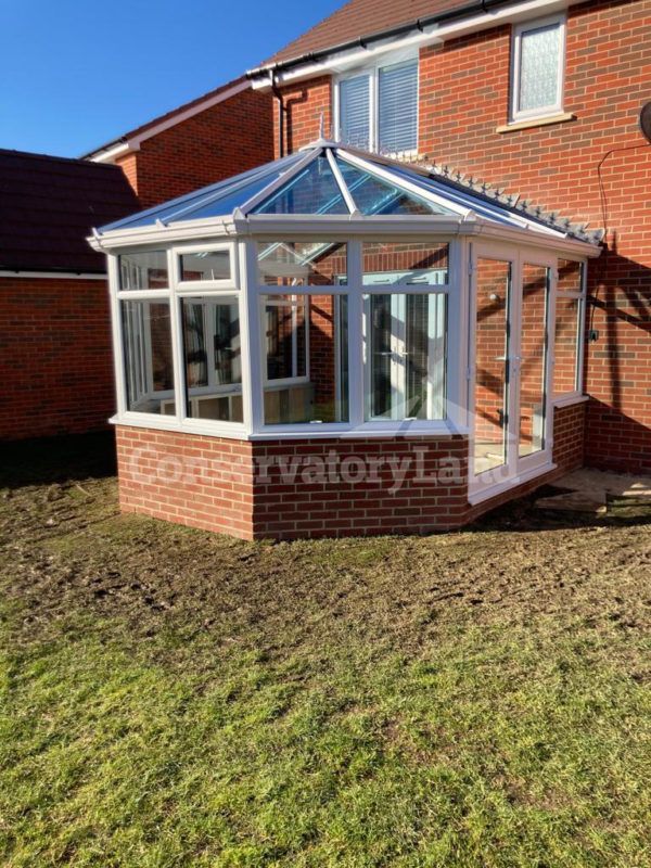 victorian conservatory build