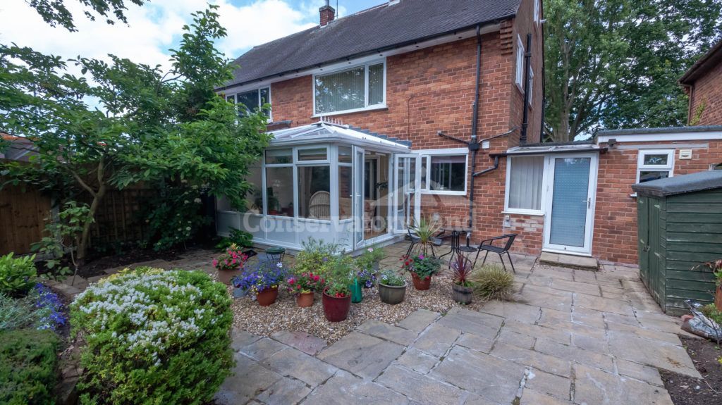 edwardian conservatory in Wirral