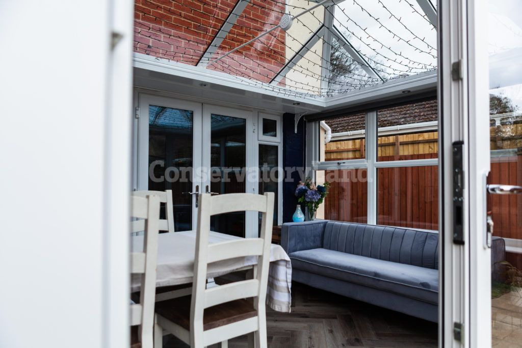 interior design of new modern conservatory