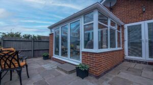 conservatory on a bungalow