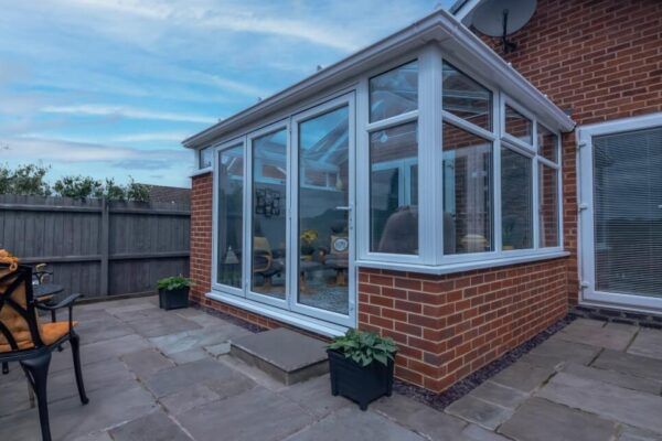 conservatory on a bungalow