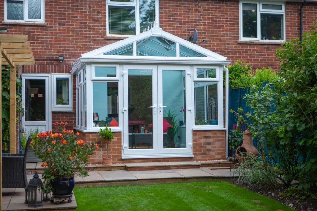new gable end conservatory 
