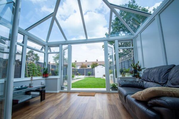 glass roof edwardian conservatory