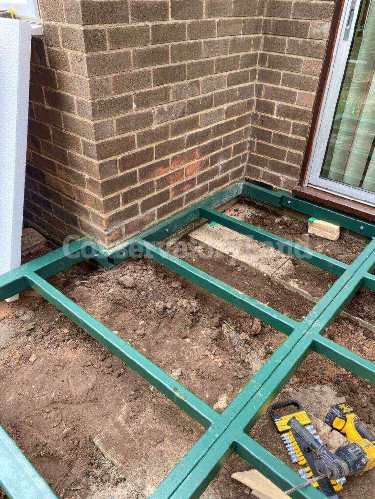 A Leanto conservatory Nottinghamshire ConservatoryLand