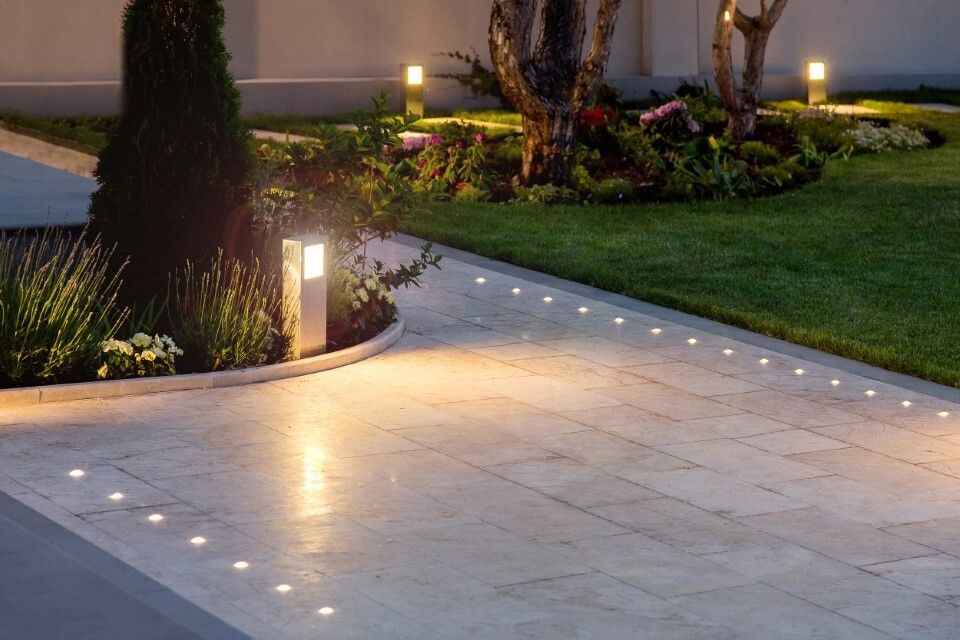 garden patio lights