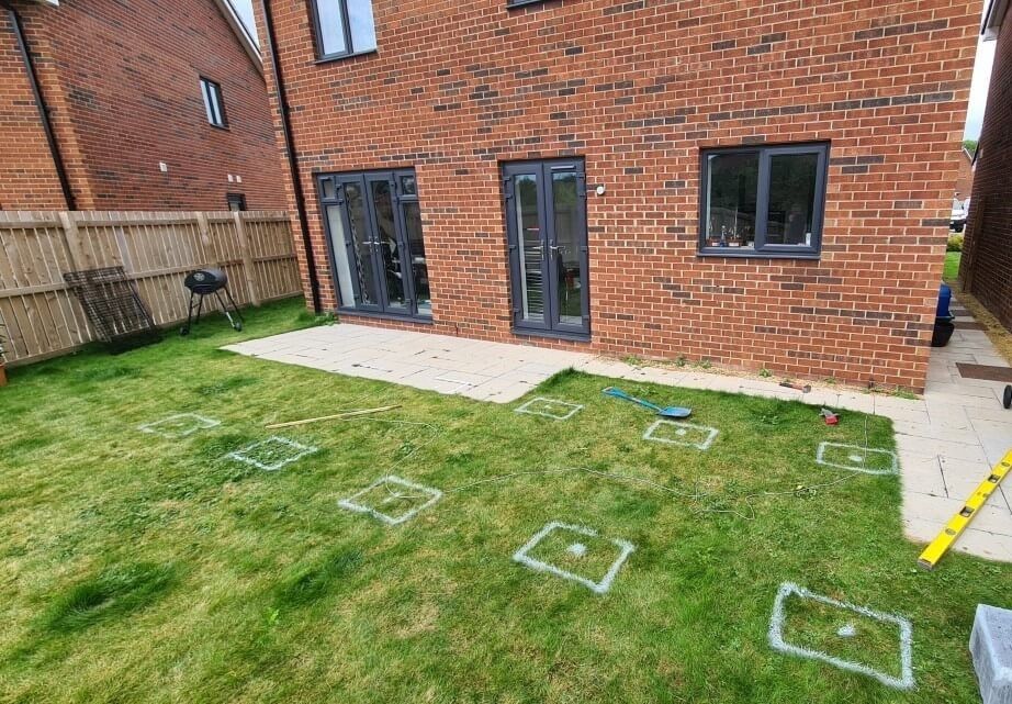 conservatory footings