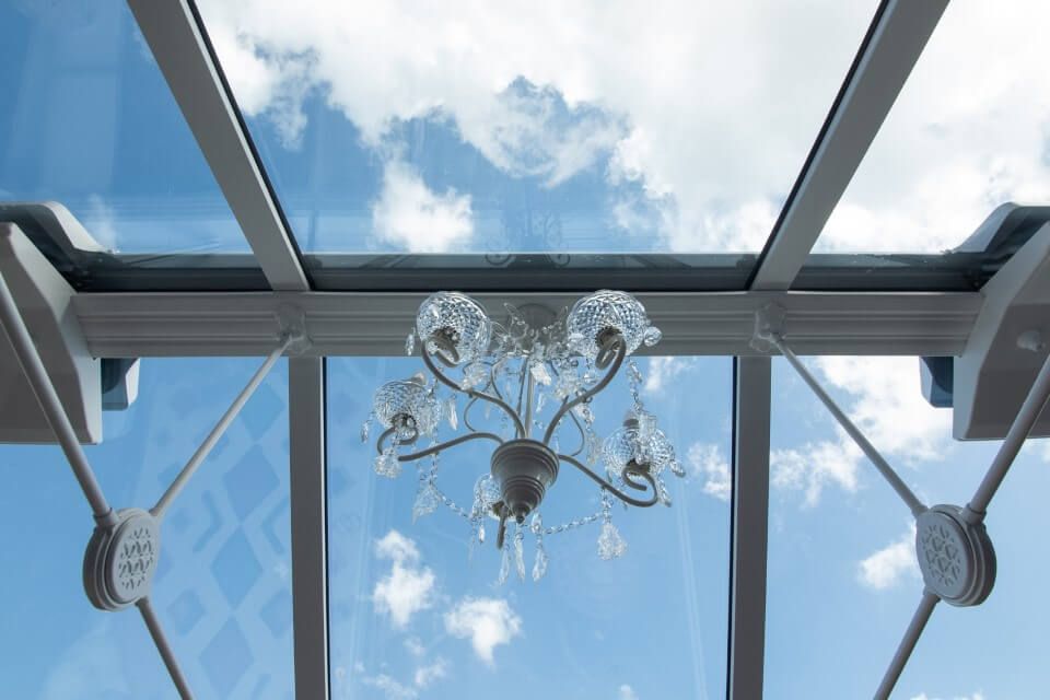 orangery roof pelmet