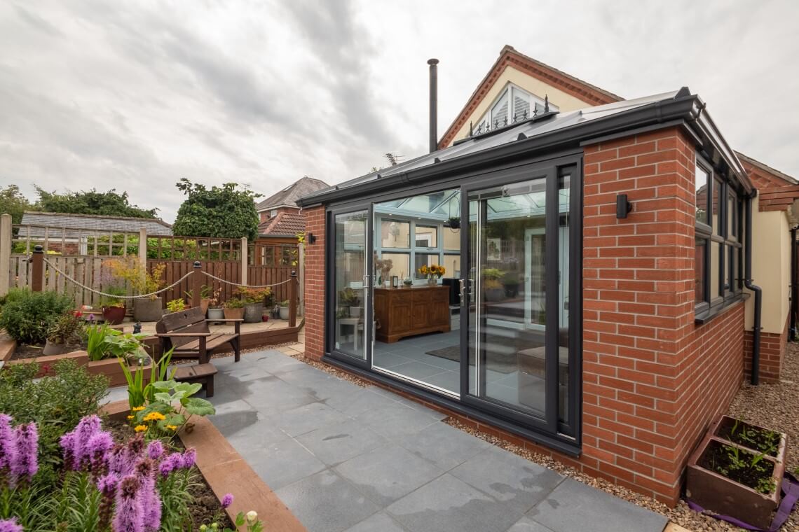 conservatory extension