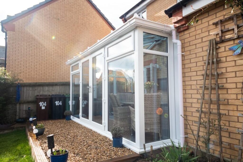 conservatory in Peterborough