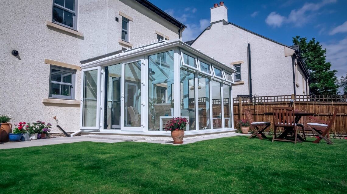 glass extension