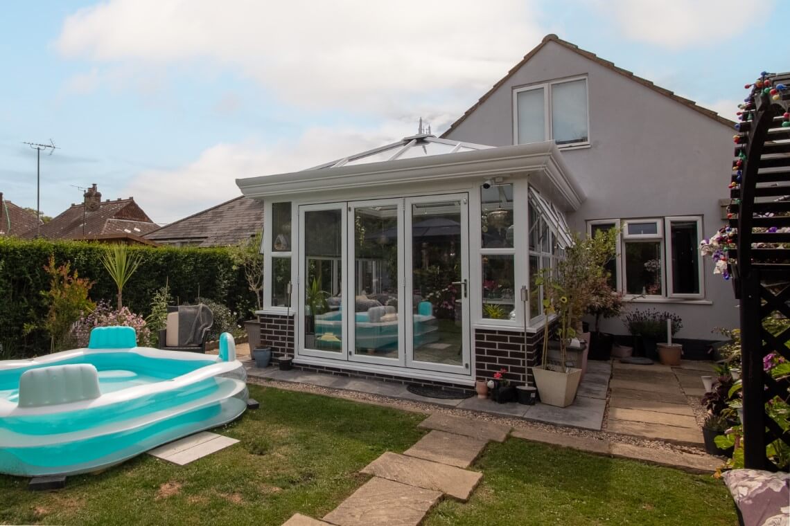 hipped back edwardian orangery in kent