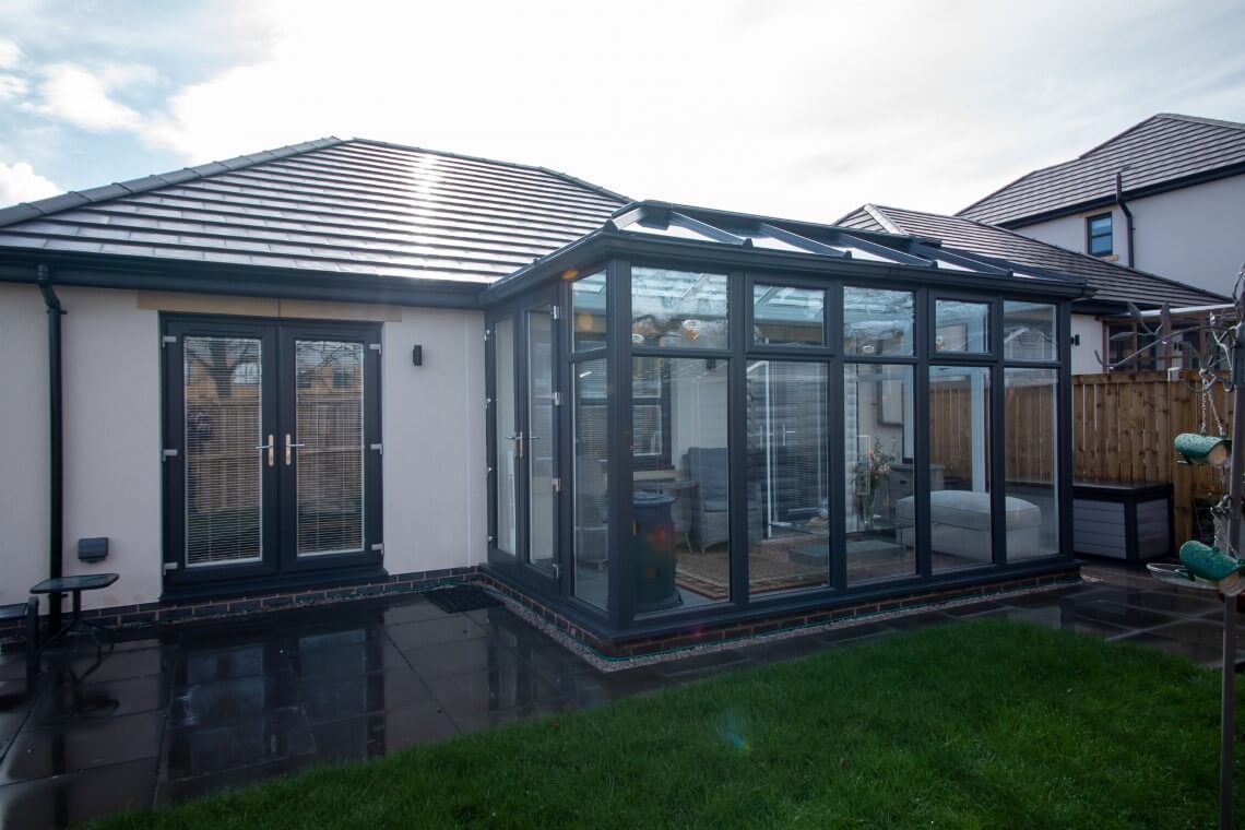 hipped-back edwardian conservatory in lancashire