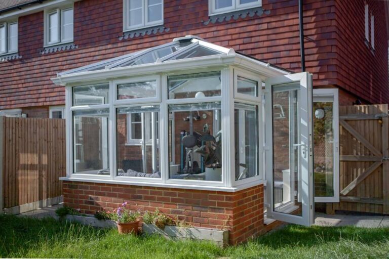 3m x 3m small conservatory