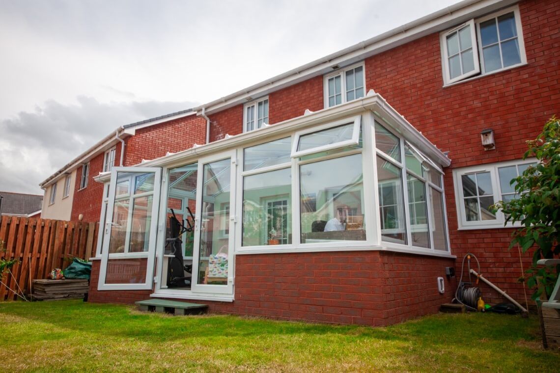 hipped lean-to conservatory aberystwyth