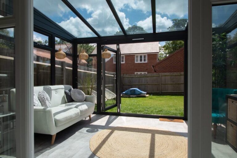 small conservatory interior ideas