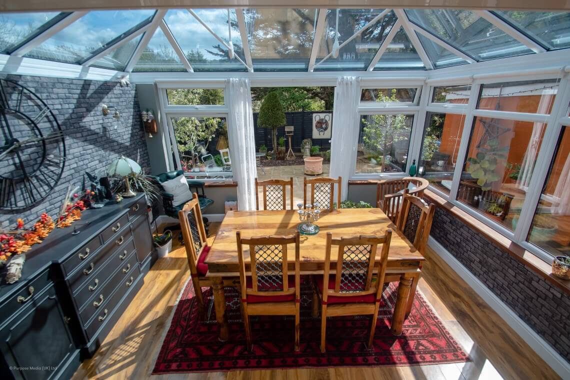 conservatory dining room