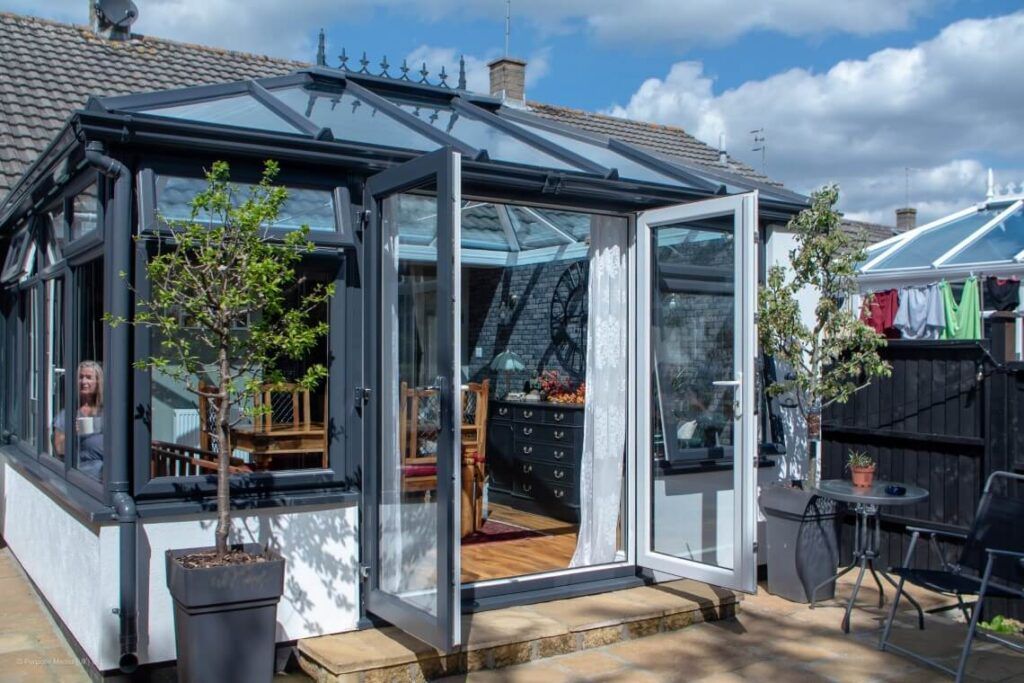 edwardian conservatory roof