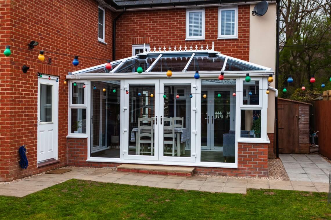pitched roof conservatory