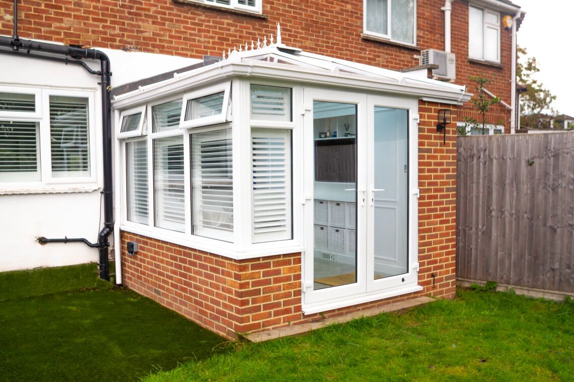 edwardian conservatory in middlesex