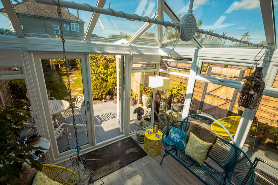 conservatory in kent