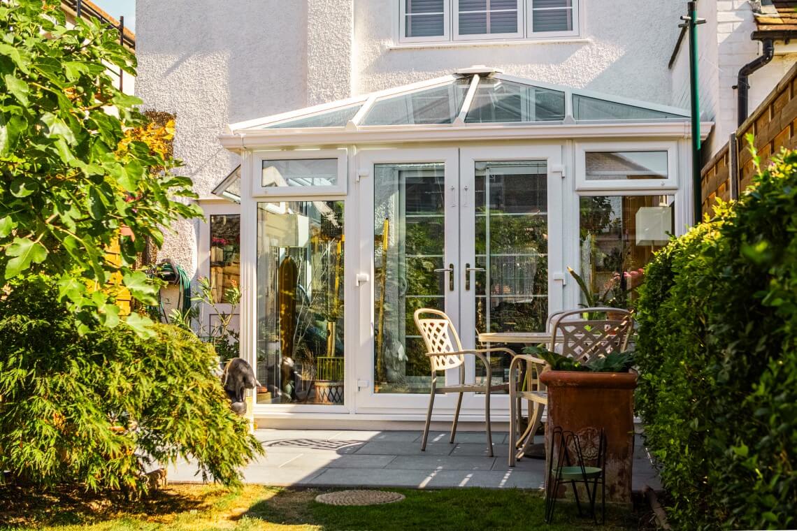 prefab conservatory