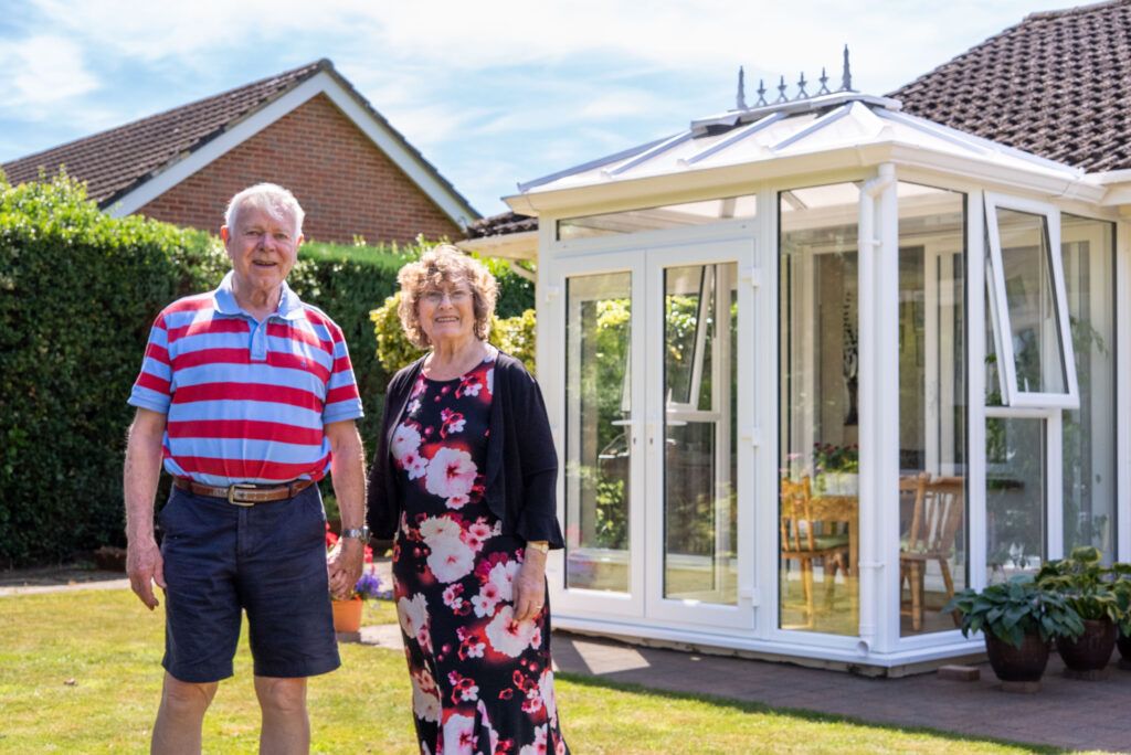 Our Customer of the Month for October 2026 is Mr & Mrs Jenner from Ferndown, Dorset