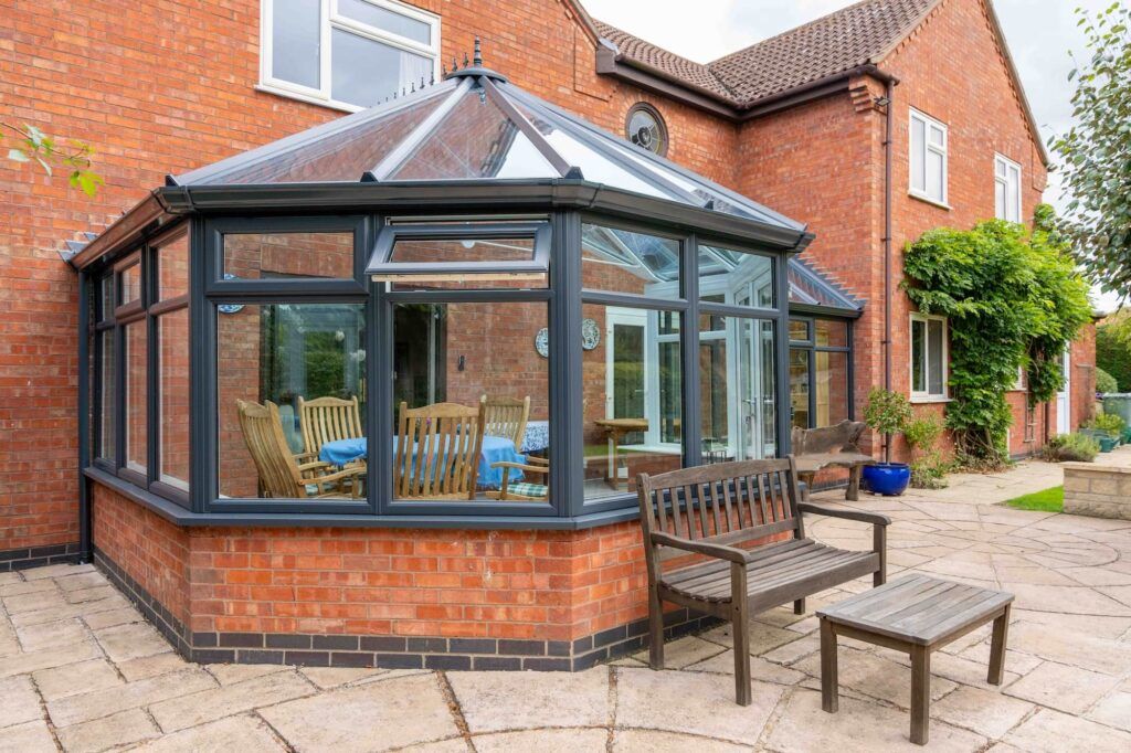 Victorian conservatories